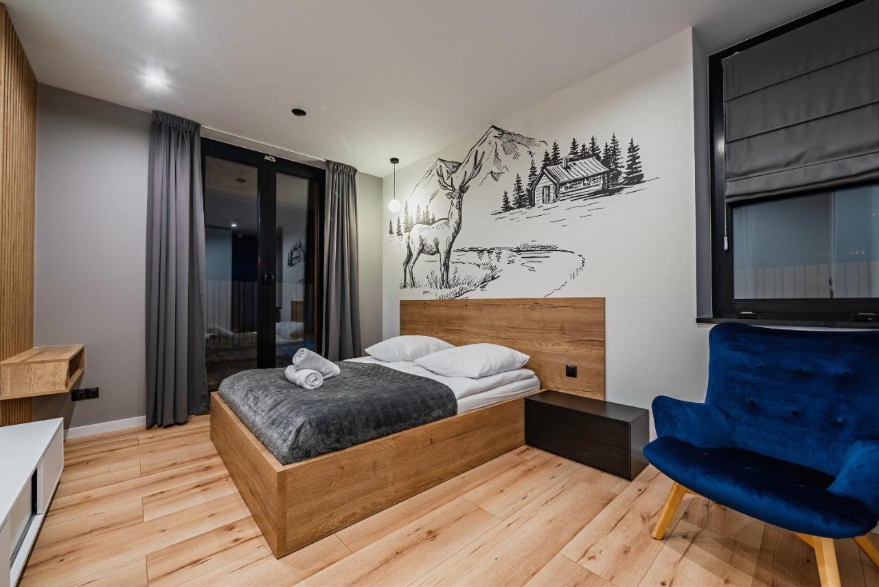 Appartamento Elkowy Zakatek Odkryj Zakopane Esterno foto