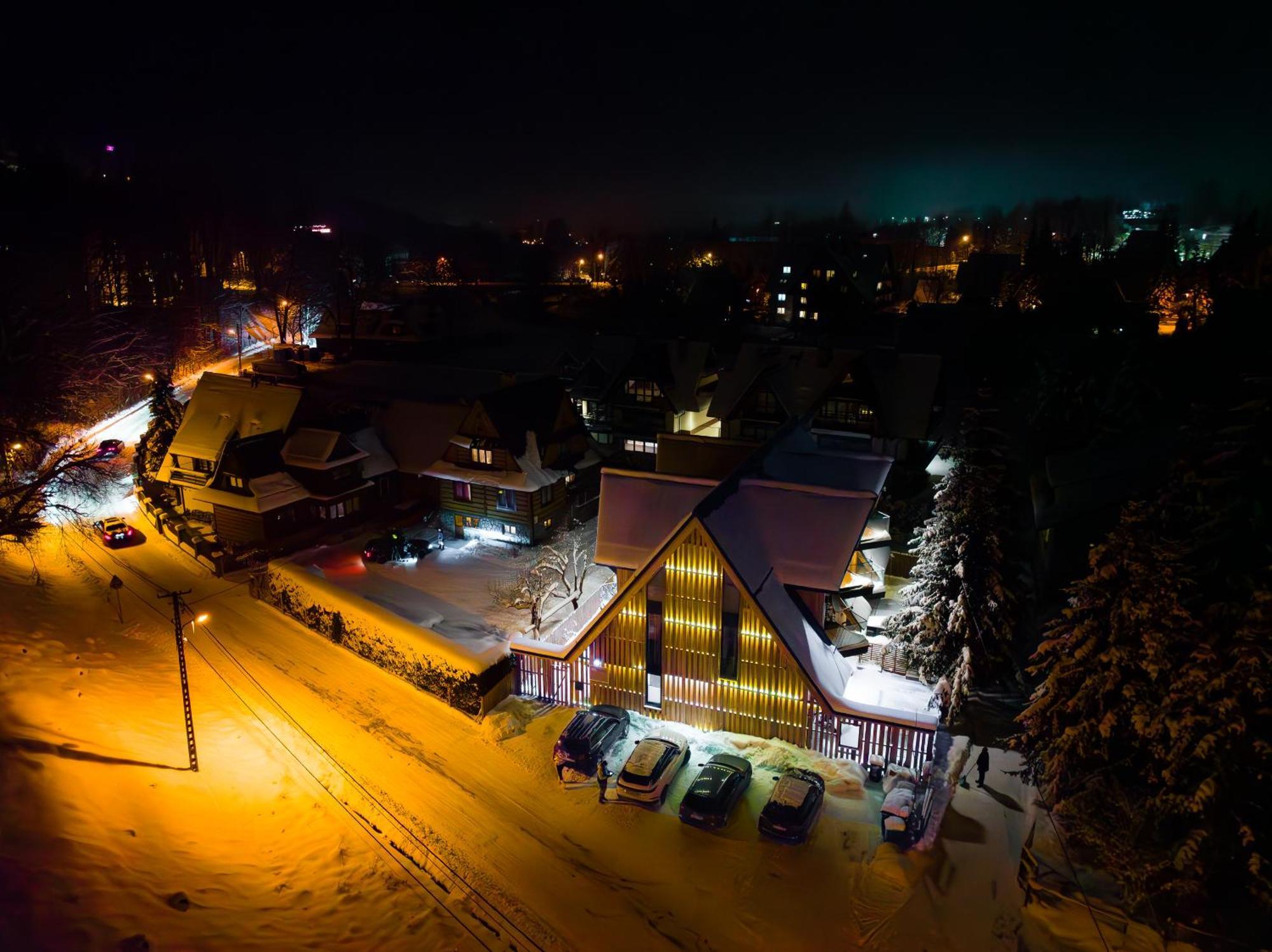 Appartamento Elkowy Zakatek Odkryj Zakopane Esterno foto