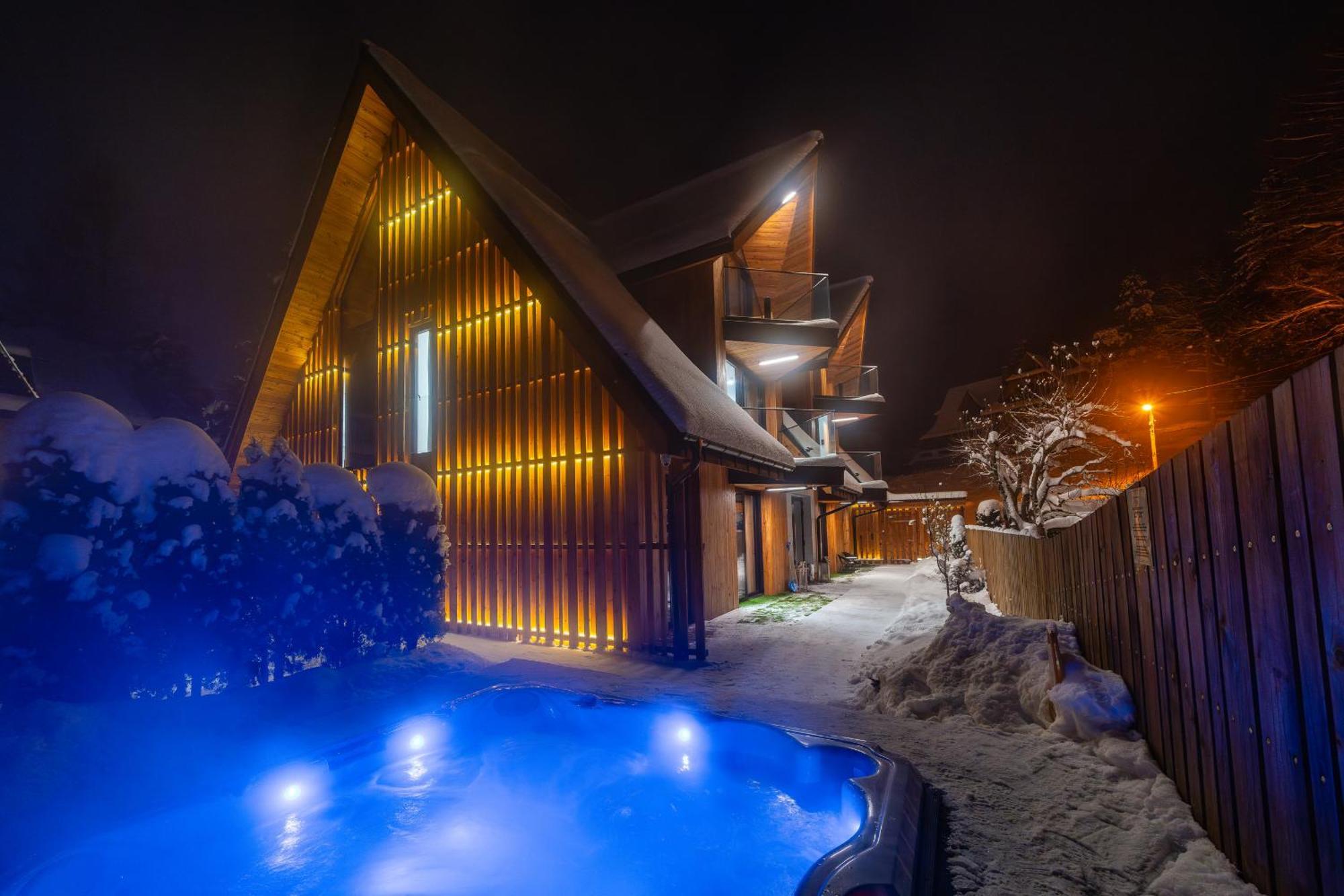 Appartamento Elkowy Zakatek Odkryj Zakopane Esterno foto