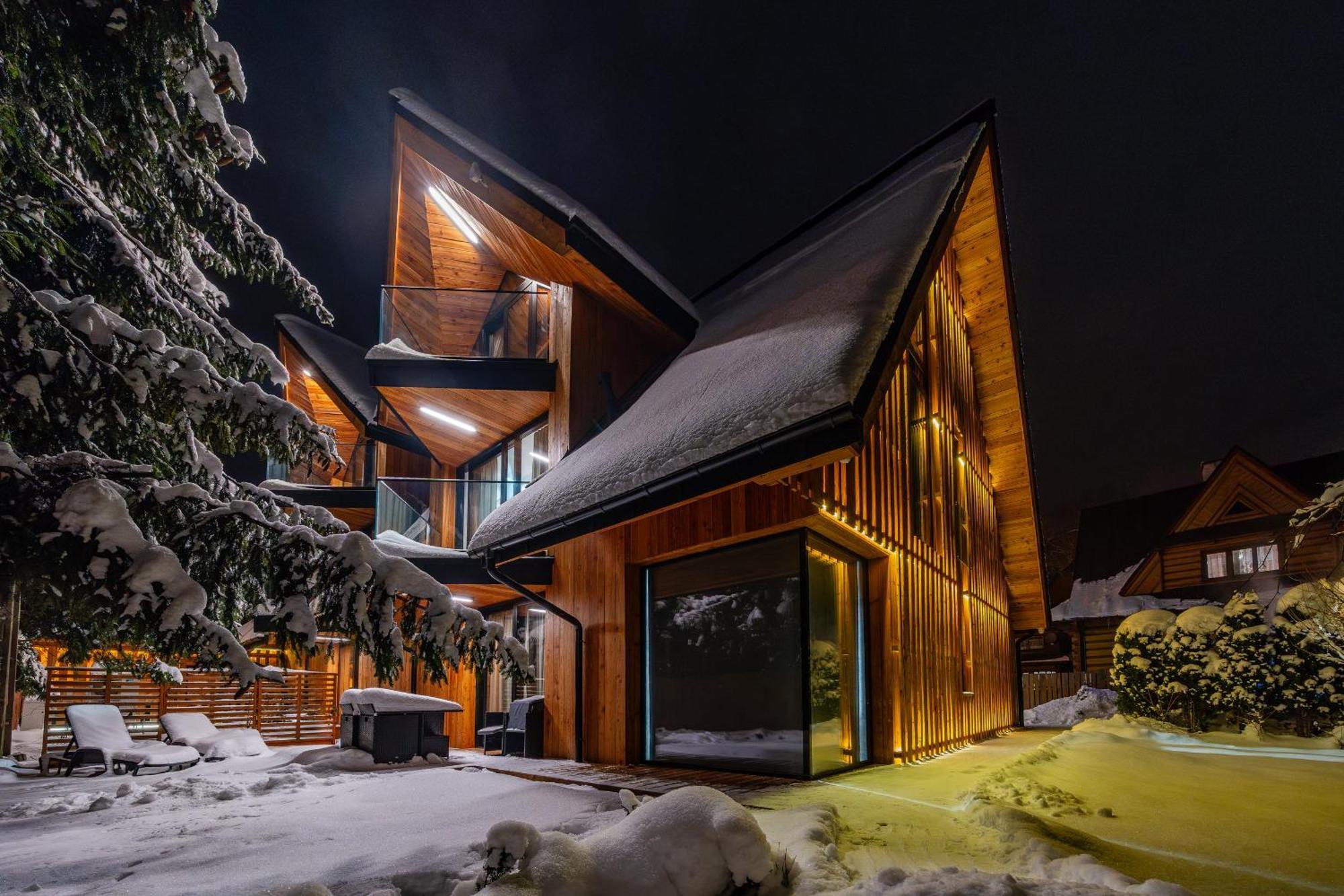 Appartamento Elkowy Zakatek Odkryj Zakopane Esterno foto