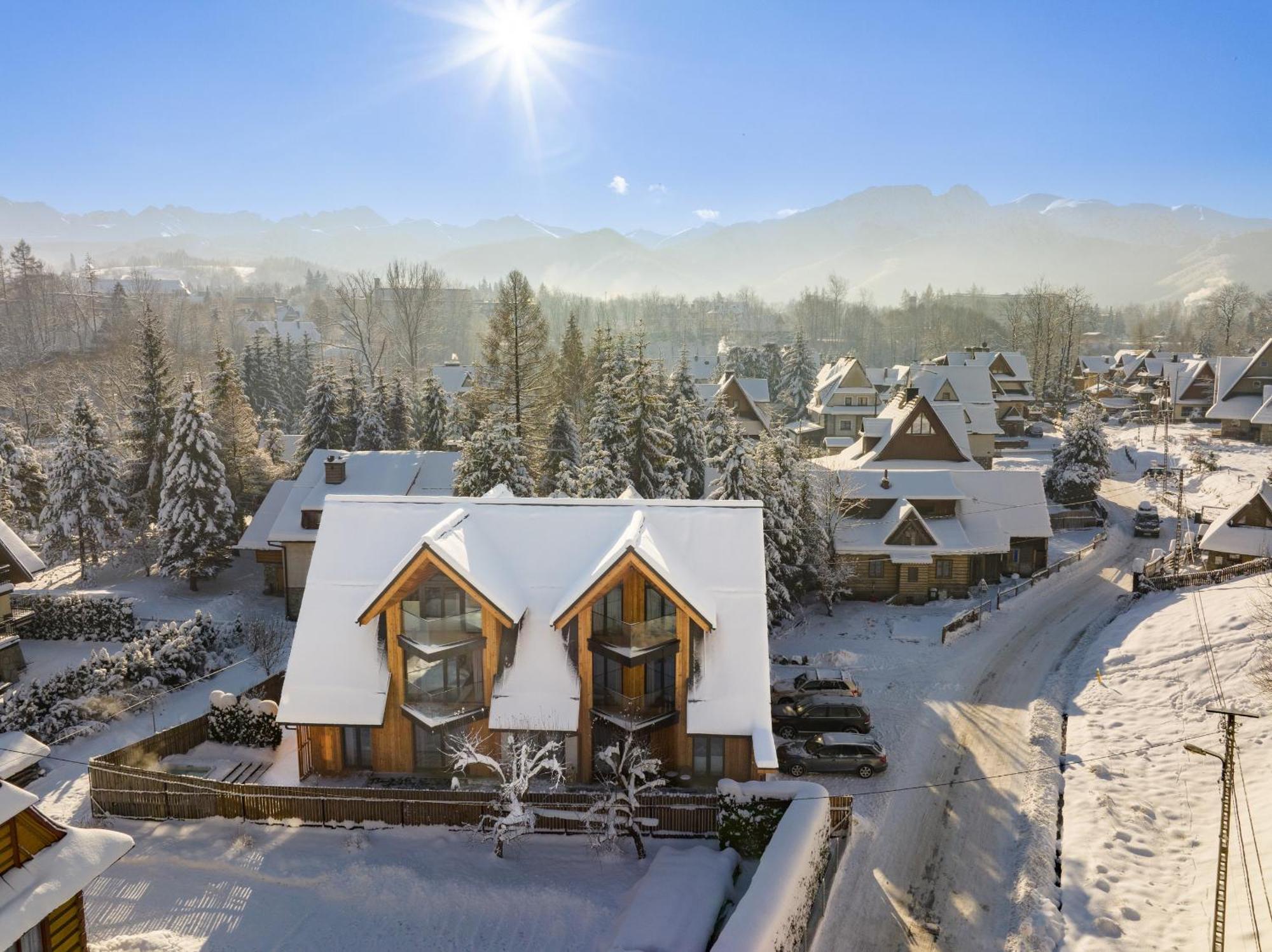 Appartamento Elkowy Zakatek Odkryj Zakopane Esterno foto
